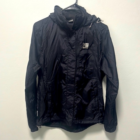 KARRIMOR - Black Windbreaker Jacket - Picture 1 of 5